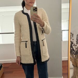 Joie Boucle Coat - ‘Tarja’